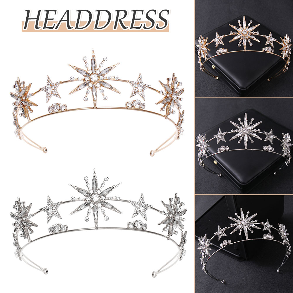 Corona en forma de estrella co - Women'S Fashion Layering reseña y precio