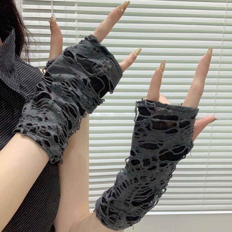 Mangas de protección solar de  - Women Fashion Gloves reseña y precio