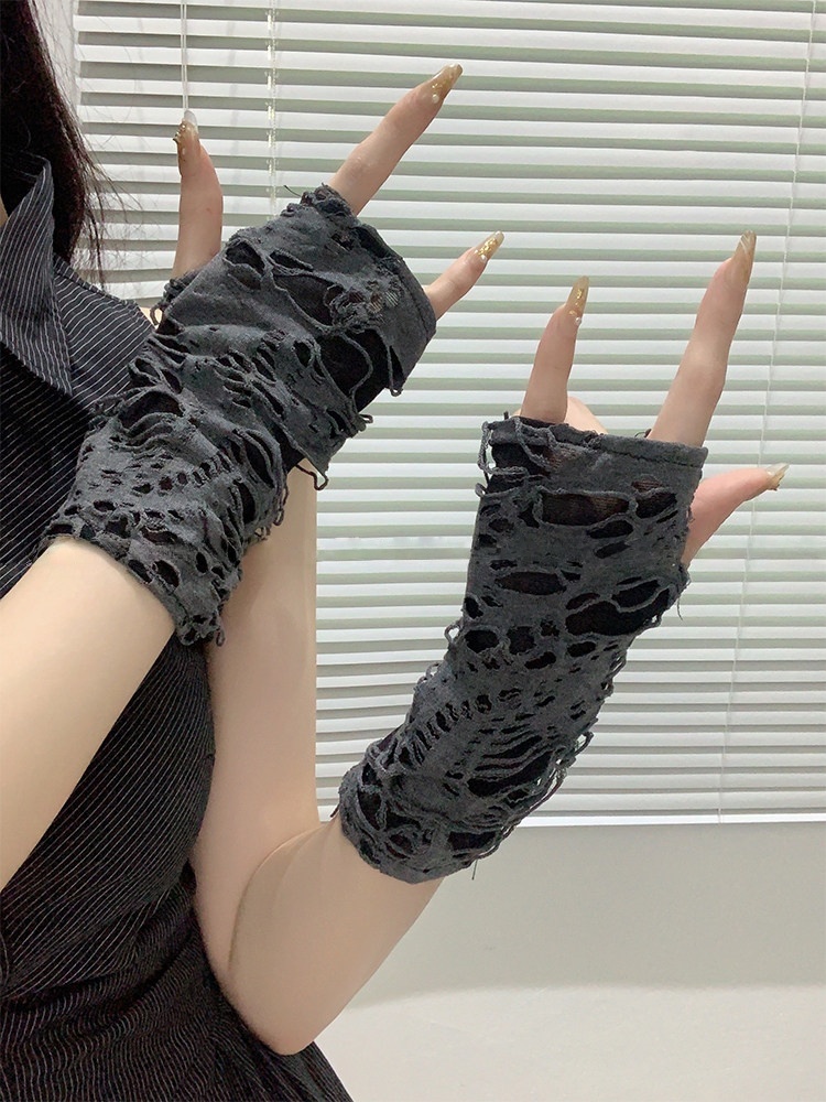 Mangas de protección solar de  - Women Fashion Gloves reseña y precio