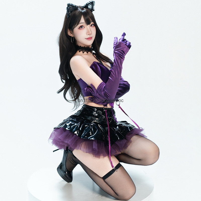Disfraz Sexy de Pequeña Demoni - Women Fashion Gloves reseña y precio
