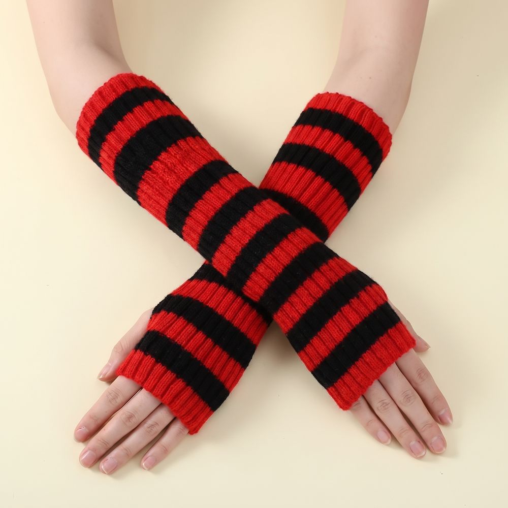 Guantes Largos sin Dedos de Pu - Women Fashion Gloves reseña y precio