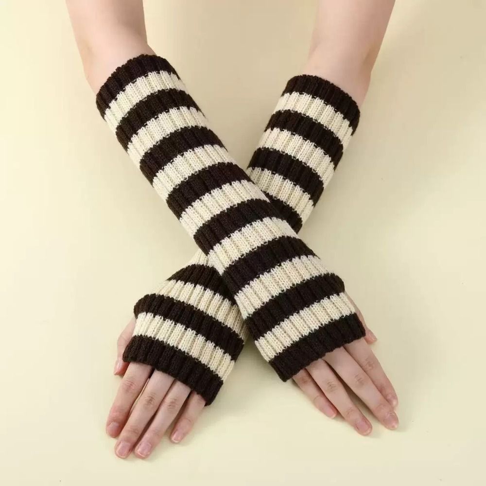 Guantes Largos sin Dedos de Pu - Women Fashion Gloves reseña y precio