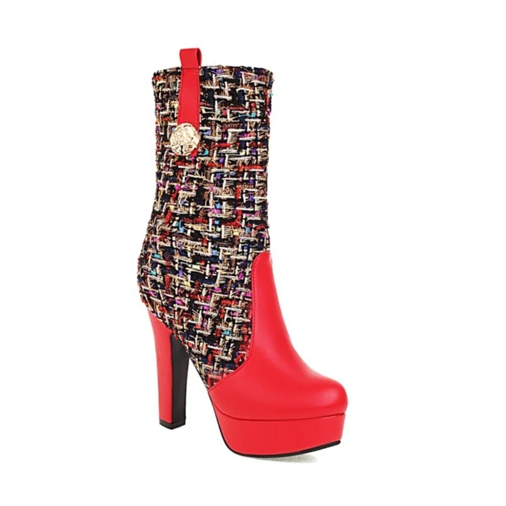 Botas hasta la rodilla para mu - Women'S Fashion Riding Boots reseña y precio