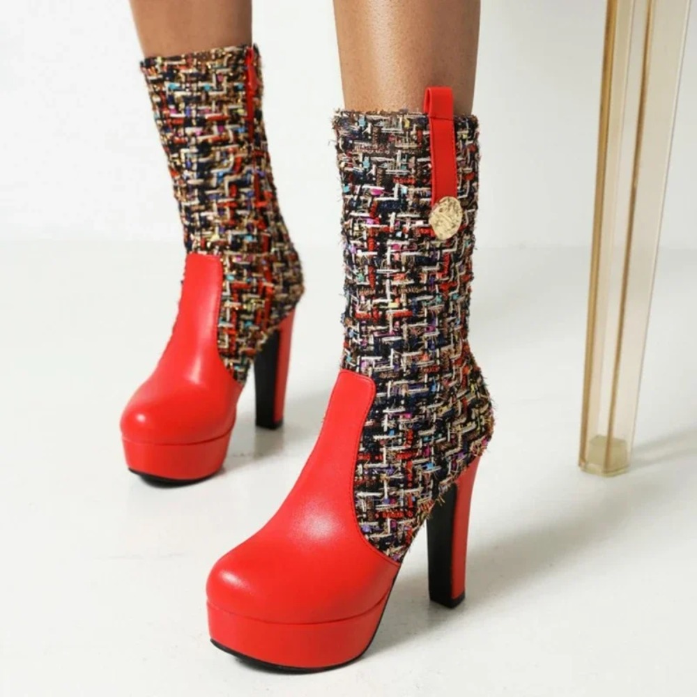 Botas hasta la rodilla para mu - Women'S Fashion Riding Boots reseña y precio