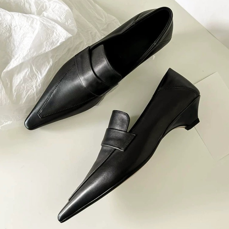 Zapatos de tacón con punta est - Women'S Fashion Brand Shoes reseña y precio
