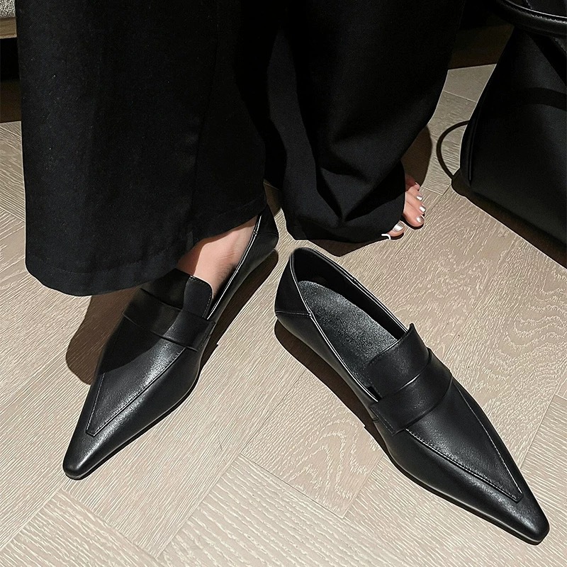 Zapatos de tacón con punta est - Women'S Fashion Brand Shoes reseña y precio