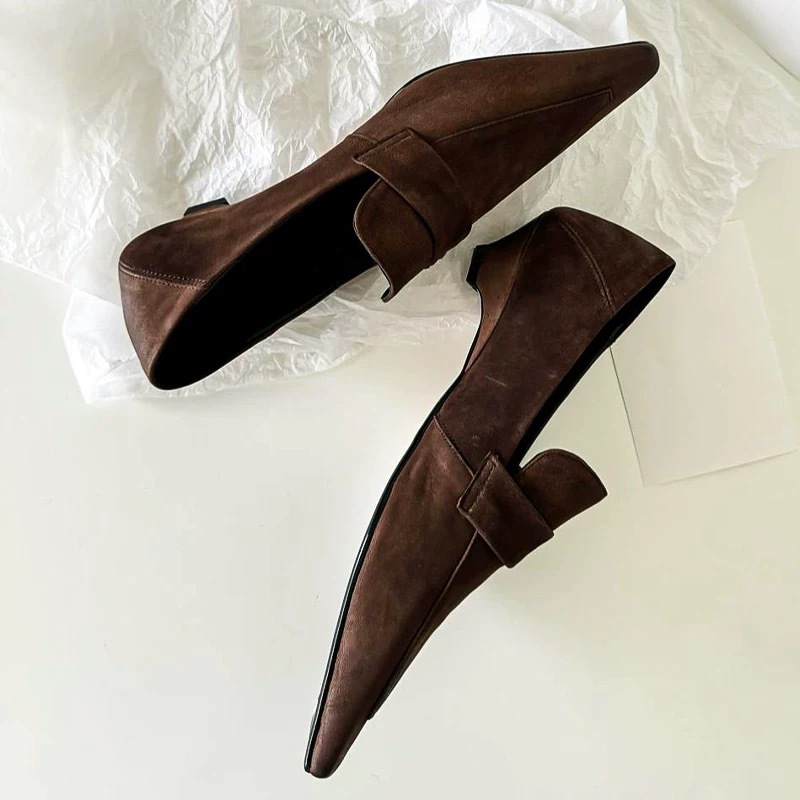 Zapatos de tacón con punta est - Women'S Fashion Brand Shoes reseña y precio