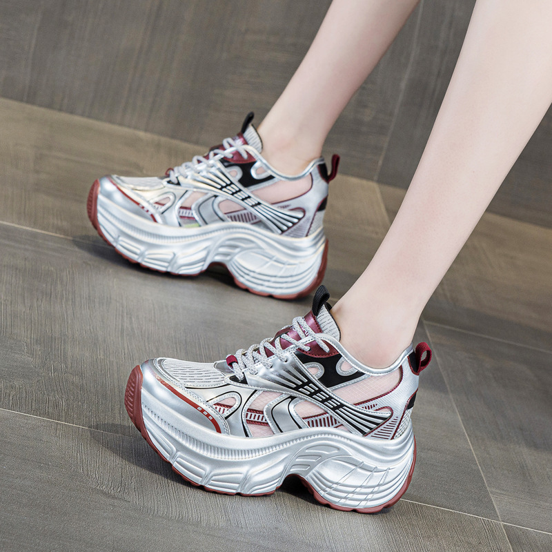 Zapatillas Deportivas con Plat - Sneakers Fashion Women reseña y precio