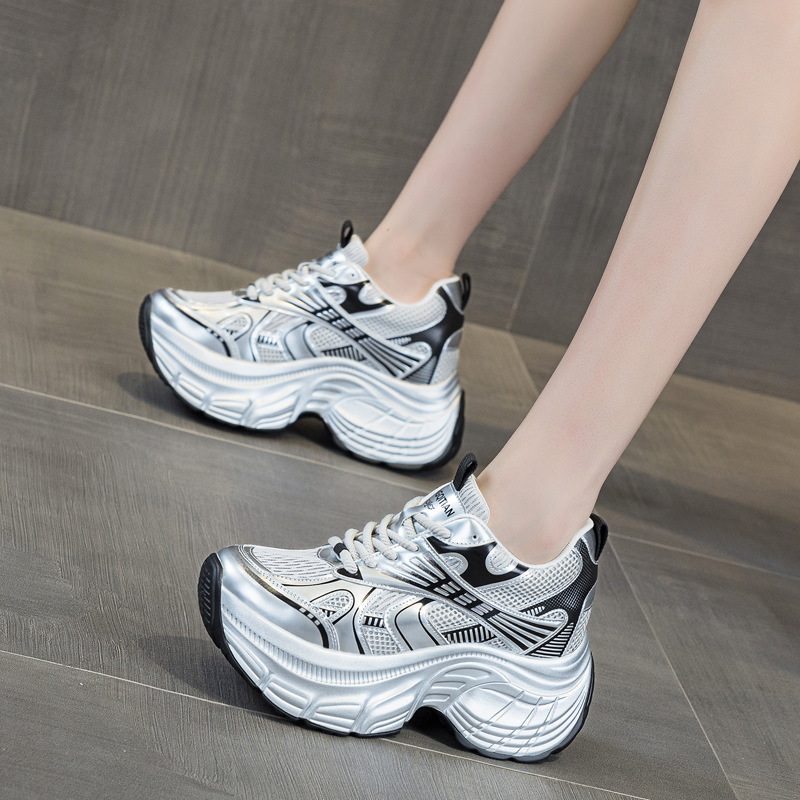 Zapatillas Deportivas con Plat - Sneakers Fashion Women reseña y precio