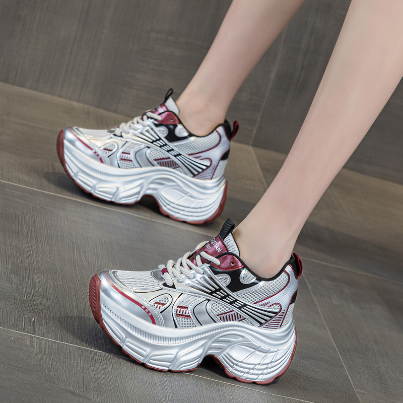 Zapatillas Deportivas con Plat - Sneakers Fashion Women reseña y precio
