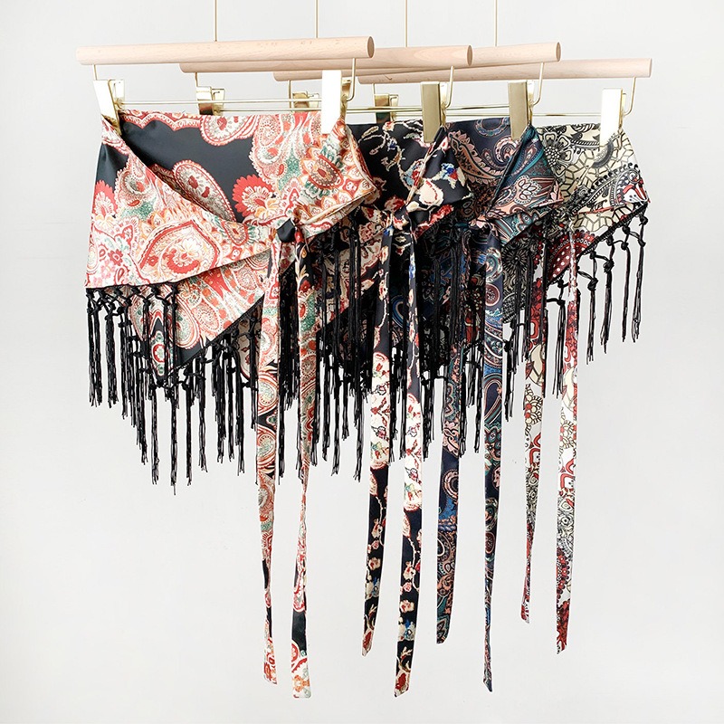 Faldón de moda bohemio con est - Women'S Fashion Layering reseña y precio