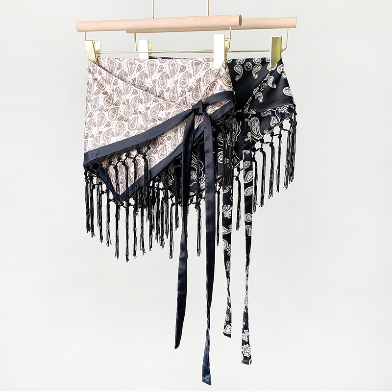 Faldón de moda bohemio con est - Women'S Fashion Layering reseña y precio