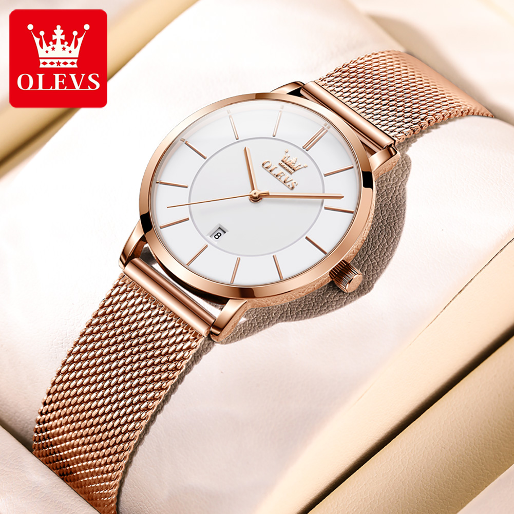 OLEVS reloj de mujer 5869 eleg - Fashion Women Watches reseña y precio