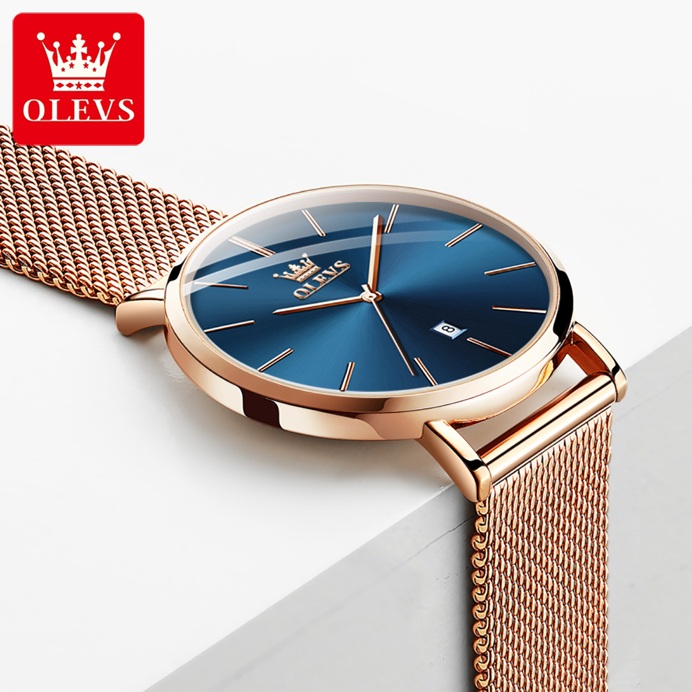 OLEVS reloj de mujer 5869 eleg - Fashion Women Watches reseña y precio