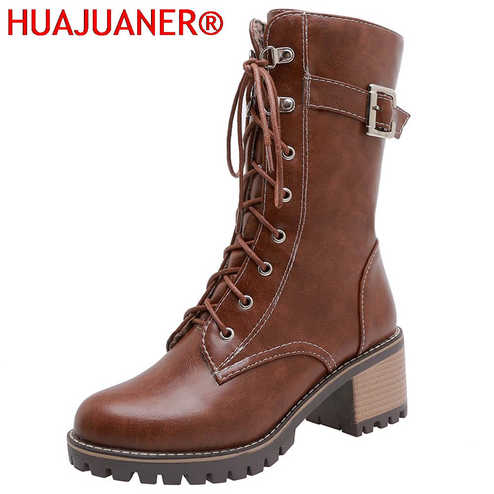 HUAJUANER 2026 Botas de Cuero  - Women'S Fashion Riding Boots reseña y precio
