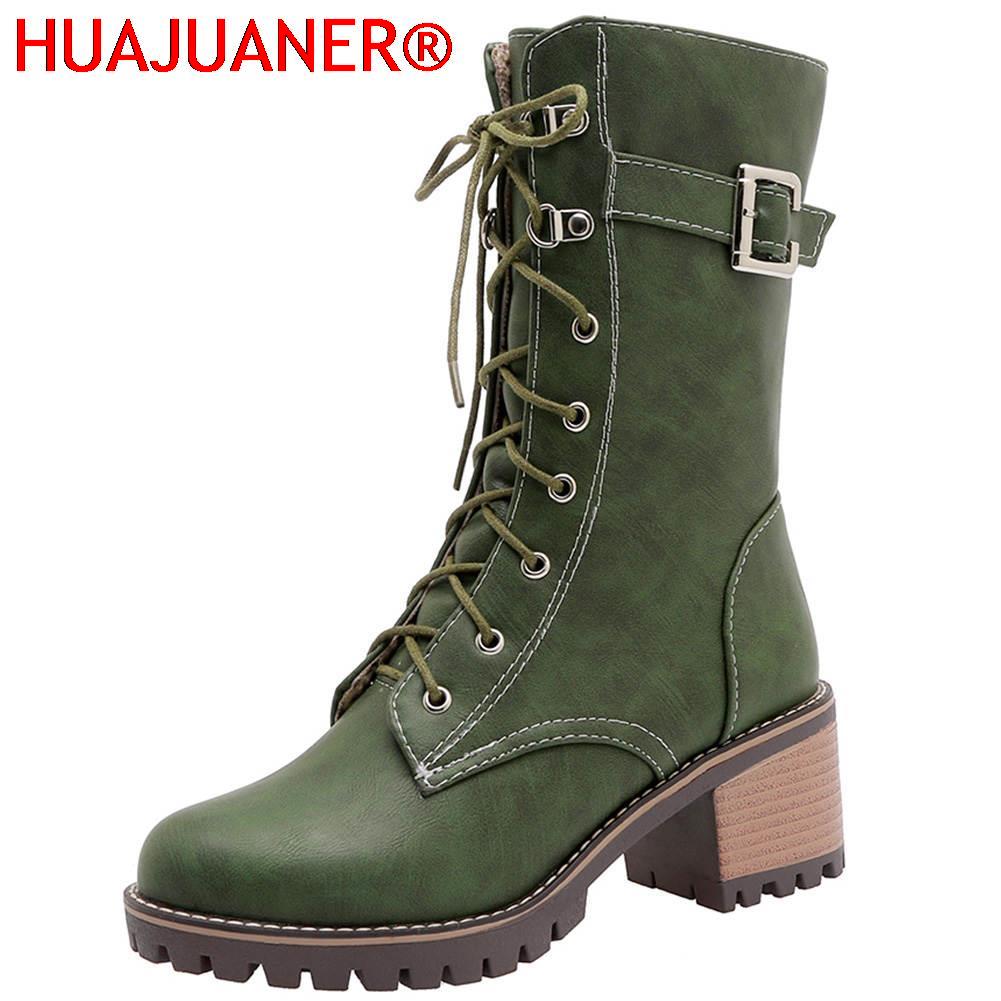 HUAJUANER 2026 Botas de Cuero  - Women'S Fashion Riding Boots reseña y precio