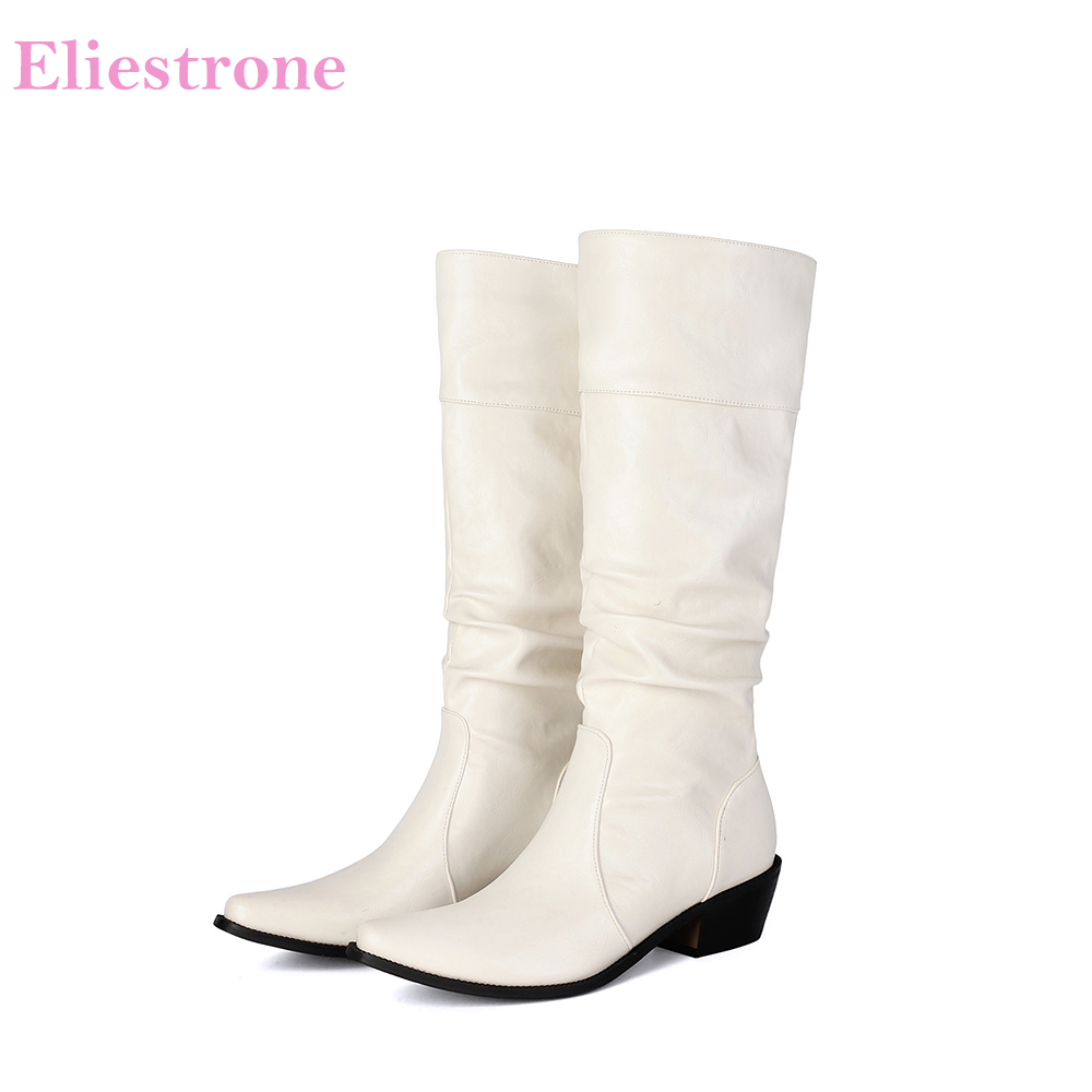 Botas de montar hasta la rodil - Women'S Fashion Riding Boots reseña y precio