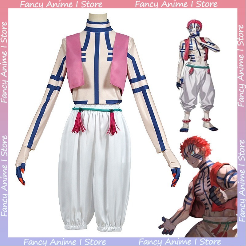 Disfraz de Anime Akaza para ad - Women Fashion Vest reseña y precio