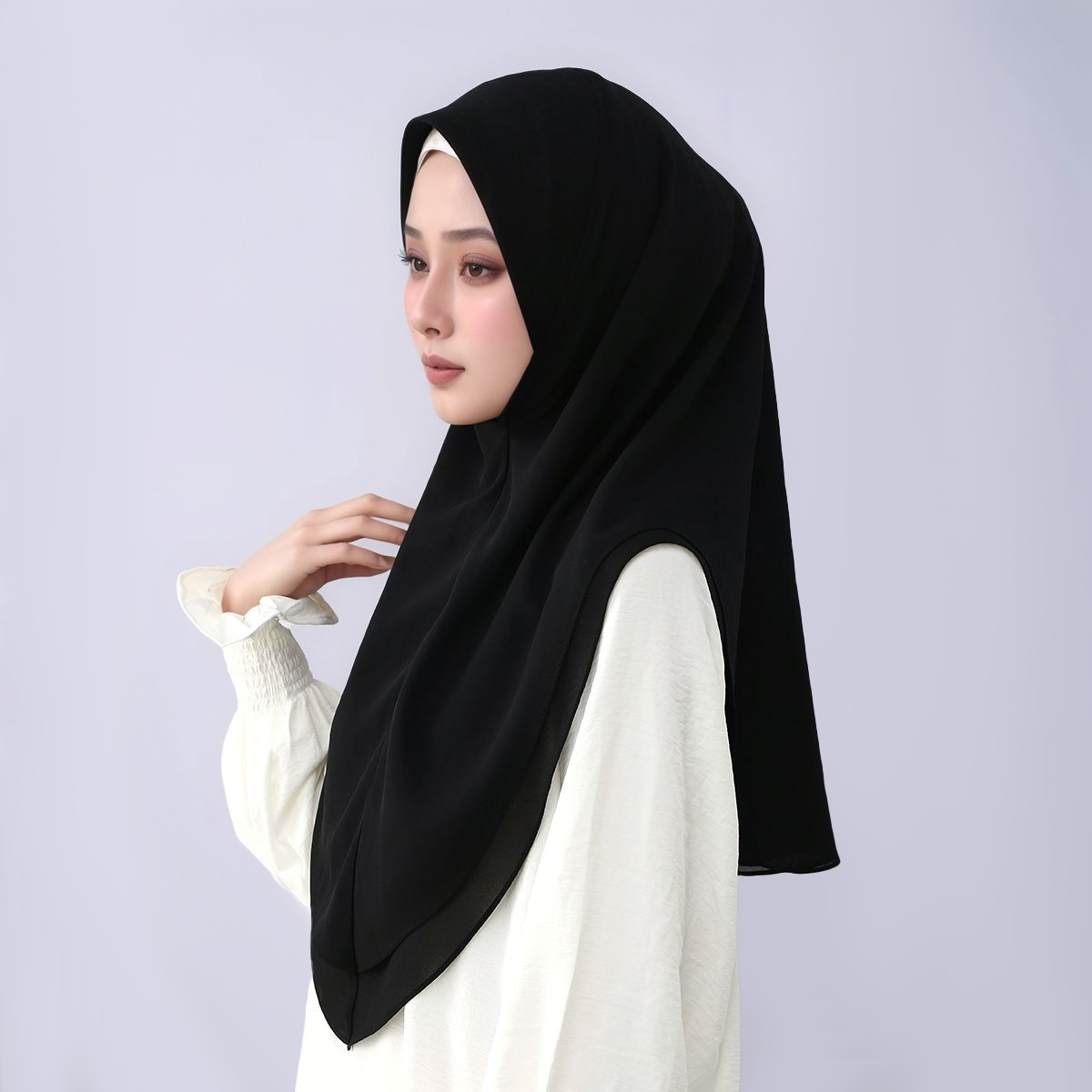 Nuevo Hijabs instantáneos de g - Women'S Fashion Layering reseña y precio