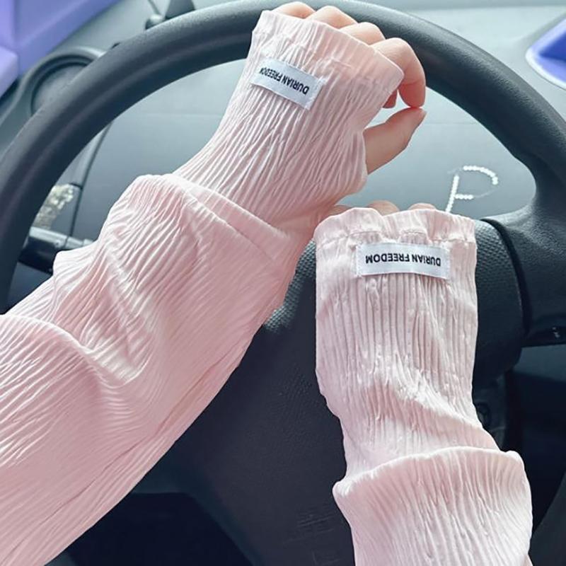 Guantes sin dedos de seda hela - Women Fashion Gloves reseña y precio