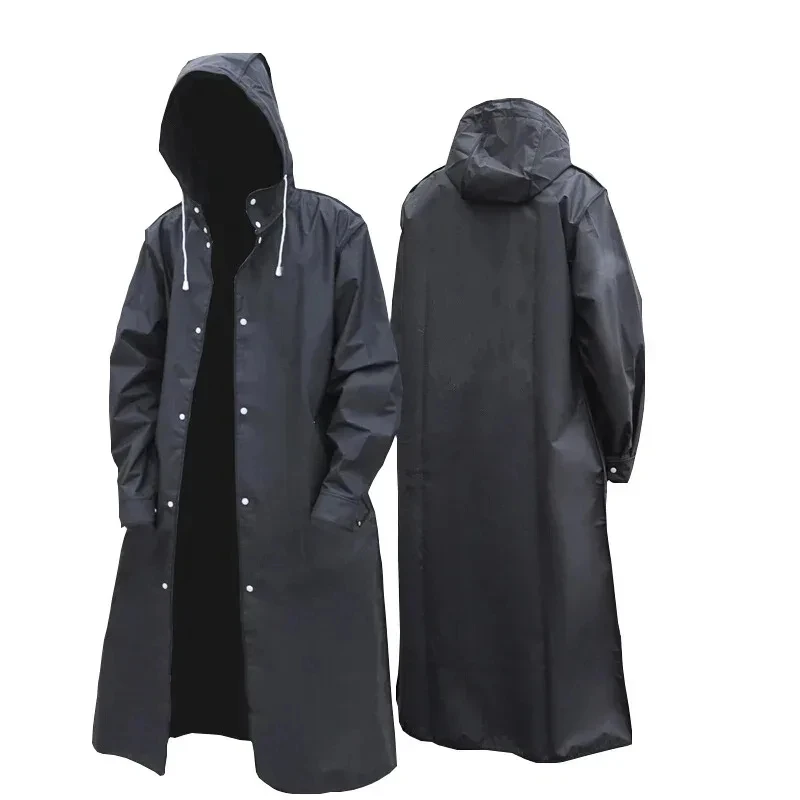 Chubasquero largo impermeable  - Women'S Fashion Raincoat reseña y precio