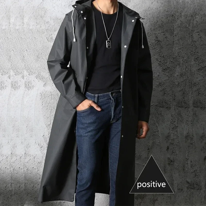 Chubasquero largo impermeable  - Women'S Fashion Raincoat reseña y precio