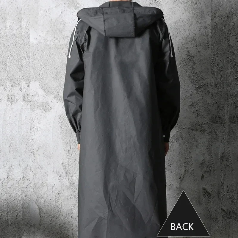 Chubasquero largo impermeable  - Women'S Fashion Raincoat reseña y precio