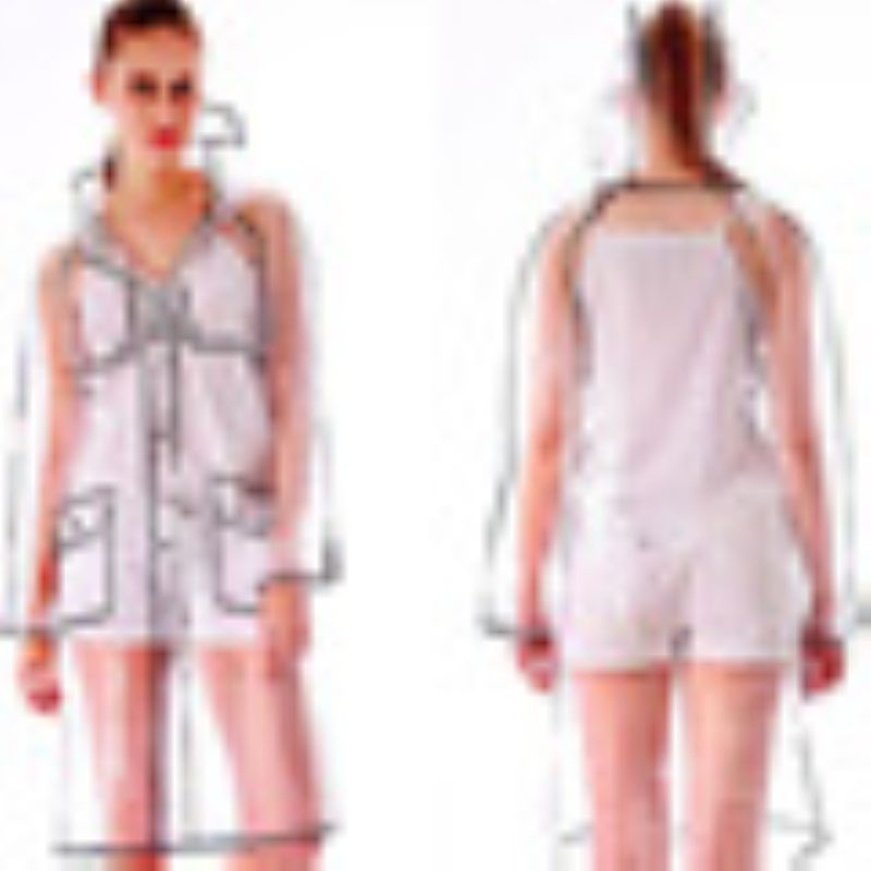 2PC Impermeable Transparente d - Women'S Fashion Raincoat reseña y precio