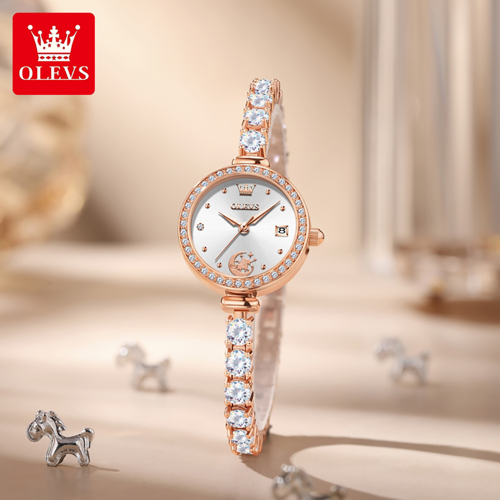 Reloj OLEVS 2998 Original y Au - Fashion Women Watches reseña y precio