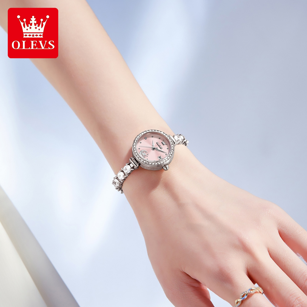 Reloj OLEVS 2998 Original y Au - Fashion Women Watches reseña y precio