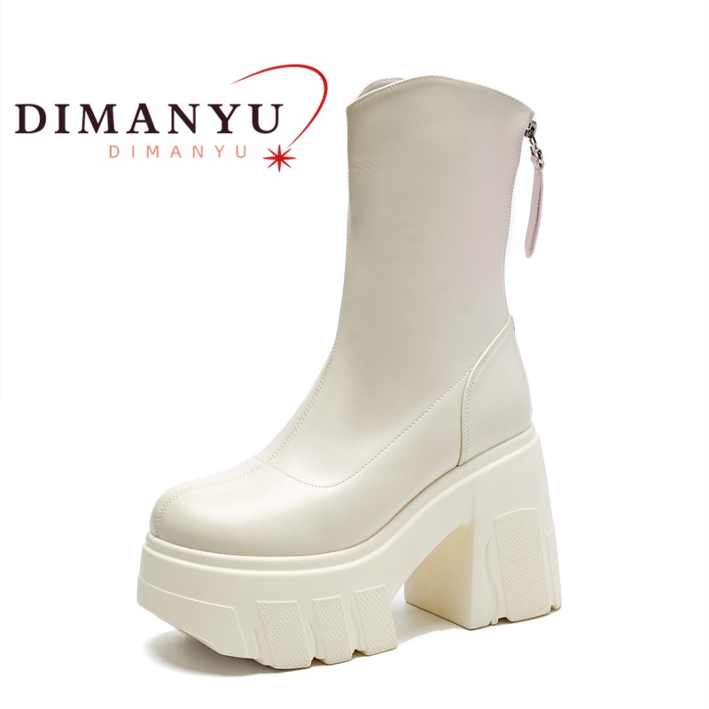 Botas Vaqueras DIMANYU para Mu - Women'S Fashion Riding Boots reseña y precio