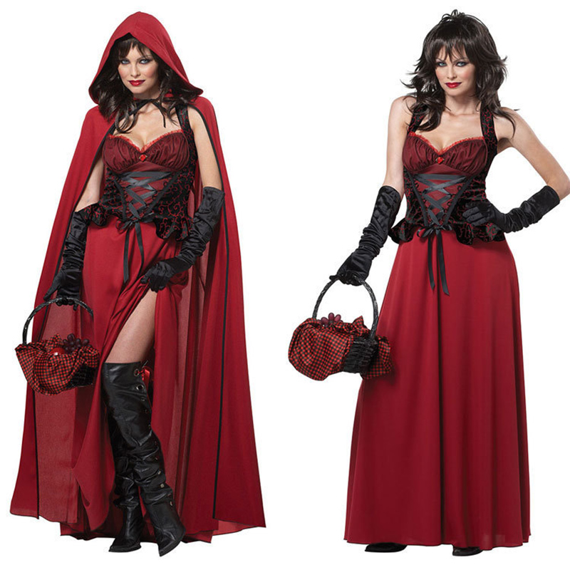 Caperucita Roja para mujer dis - Women Fashion Reddit reseña y precio