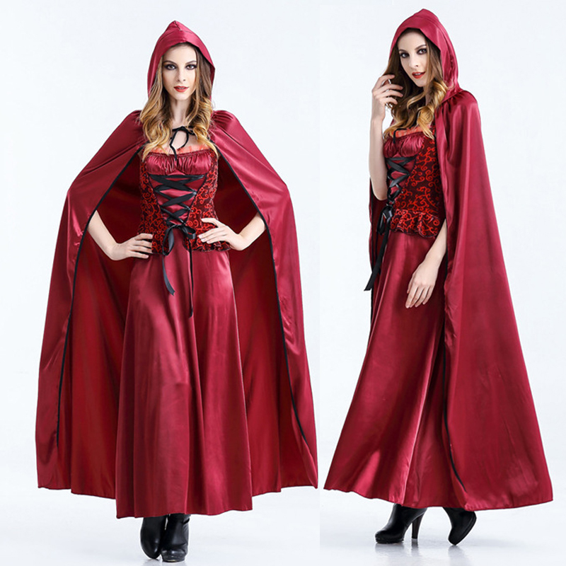 Caperucita Roja para mujer dis - Women Fashion Reddit reseña y precio