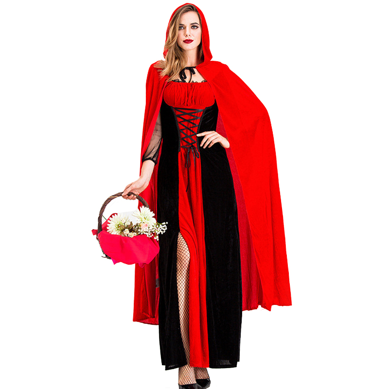 Caperucita Roja para mujer dis - Women Fashion Reddit reseña y precio