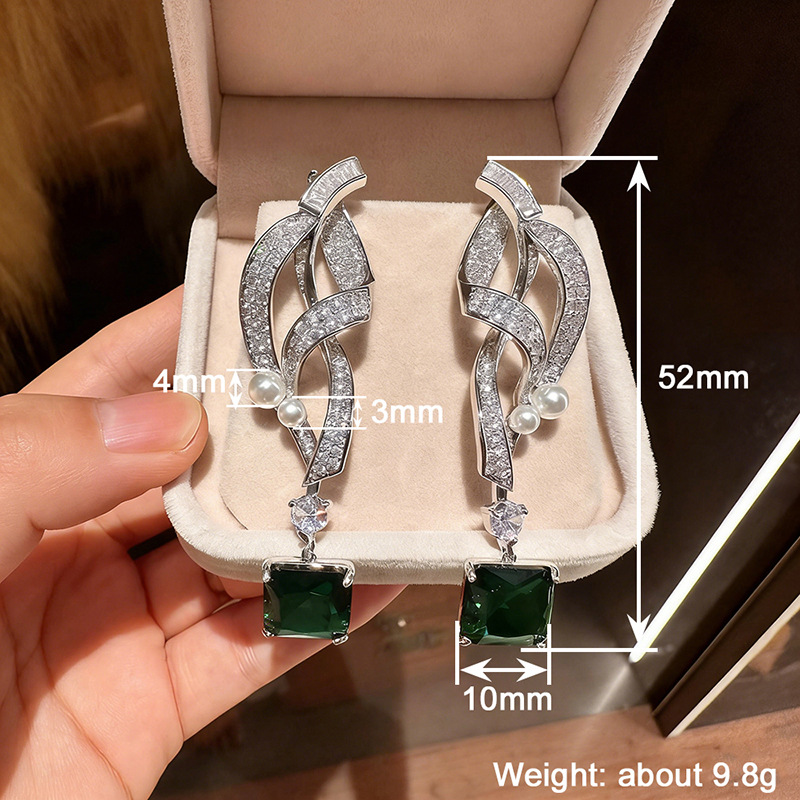 Pendientes Retro de Lujo con D - Women'S Fashion Magazine reseña y precio