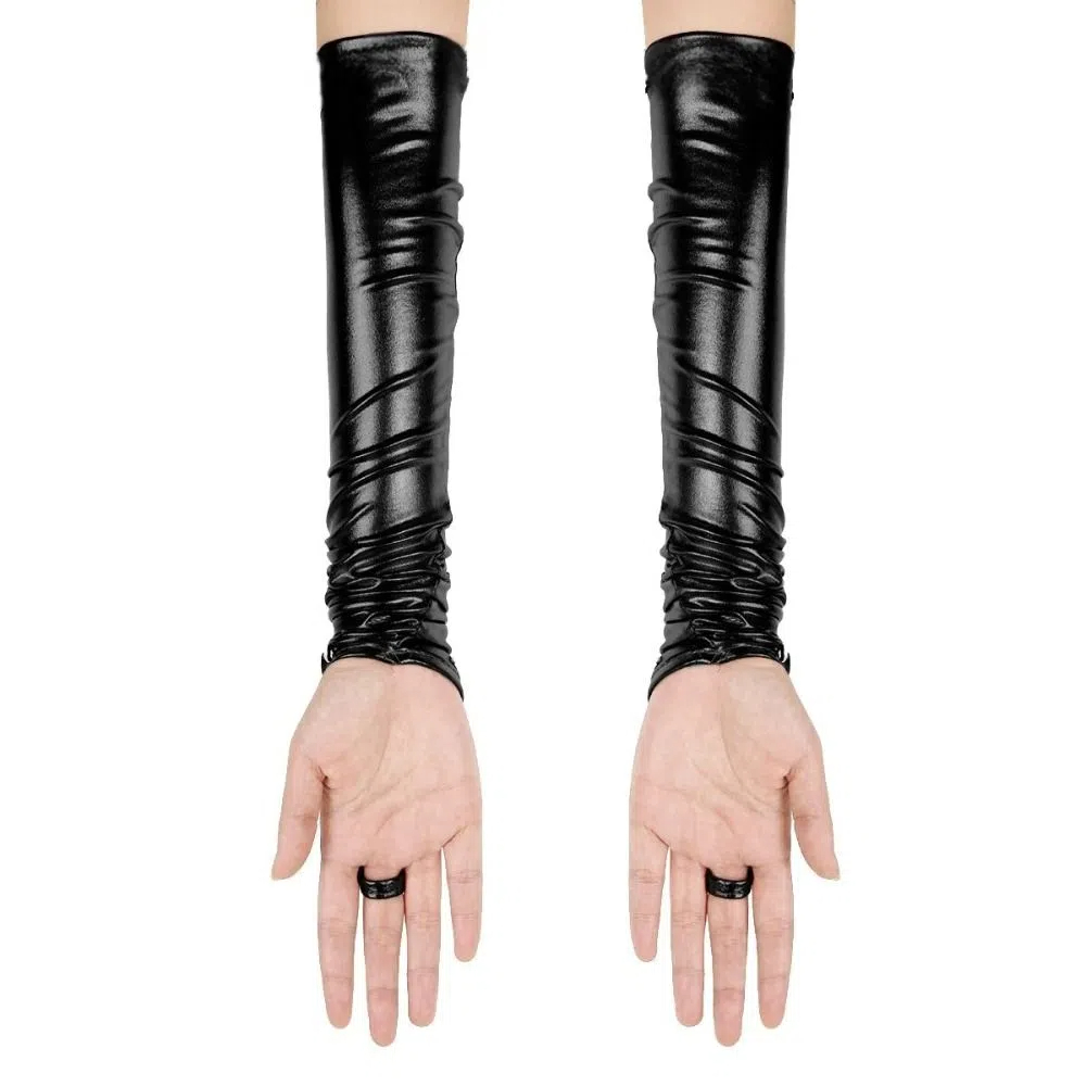 Guantes de látex con diseño si - Women Fashion Gloves reseña y precio