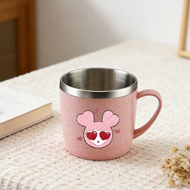 Tazas de acero inoxidable con  - Women'S Fashion Layering reseña y precio