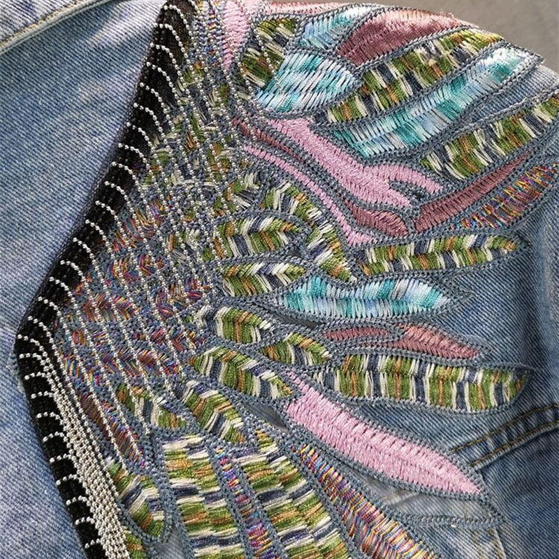 Nueva Chaqueta Vaquera de Muje - Women'S Fashion Denim Jacket reseña y precio