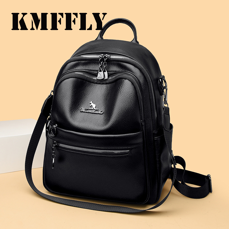 Mochilas de Cuero Vintage de A - Women'S Fashion Magazine reseña y precio