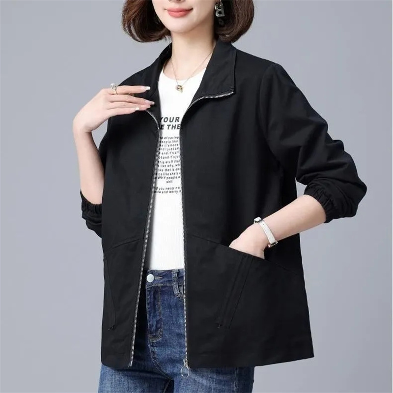 Moda 2025 nueva chaqueta corta - Women'S Fashion Raincoat reseña y precio