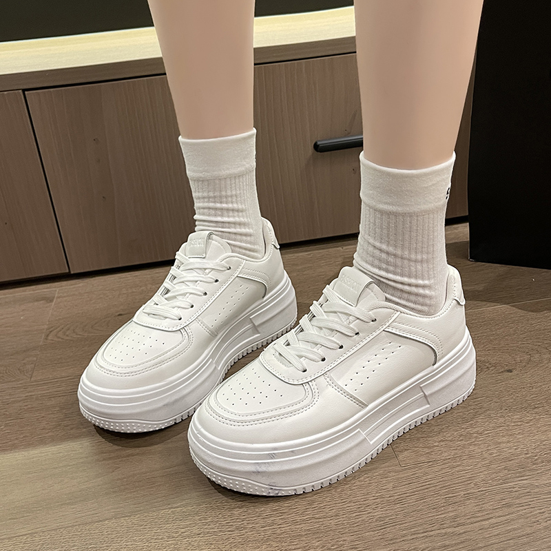 Zapatos Blancos Transpirables  - Sneakers Fashion Women reseña y precio