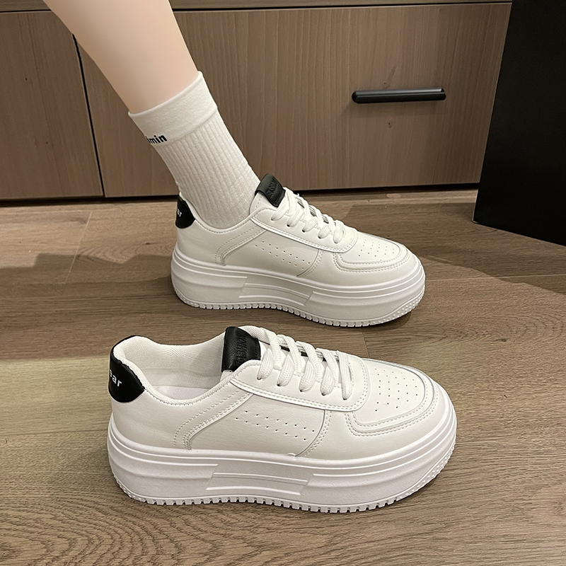Zapatos Blancos Transpirables  - Sneakers Fashion Women reseña y precio