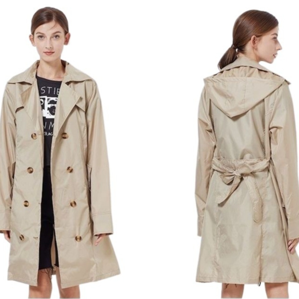 Impermeable Ligero para Adulto - Women'S Fashion Raincoat reseña y precio