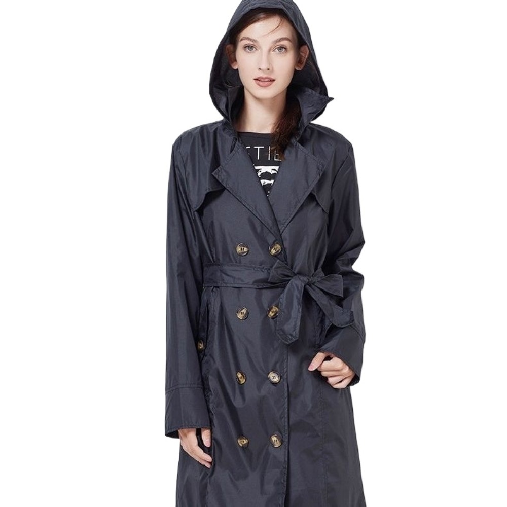 Impermeable Ligero para Adulto - Women'S Fashion Raincoat reseña y precio