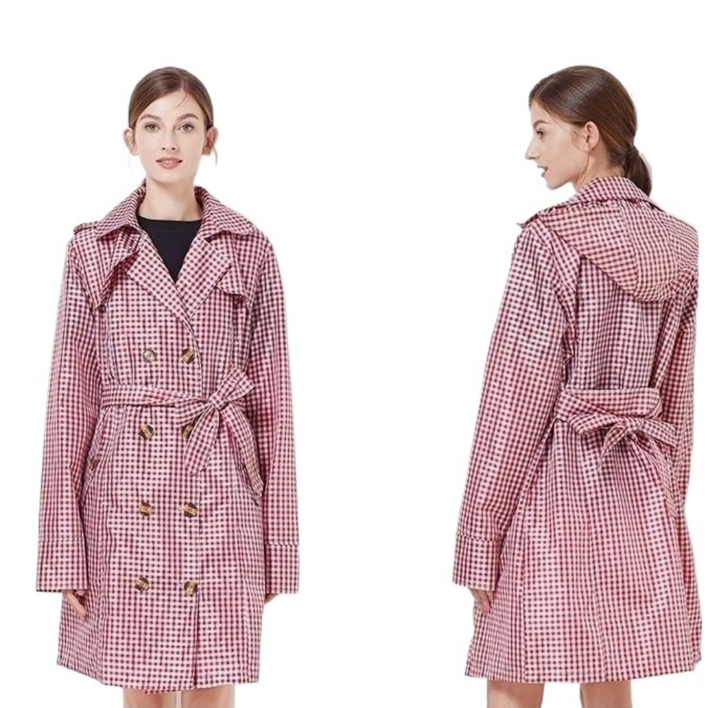 Impermeable Ligero para Adulto - Women'S Fashion Raincoat reseña y precio