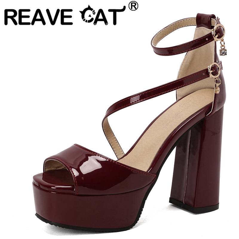 Zapatos de marca REAVE CAT, sa - Women'S Fashion Brand Shoes reseña y precio