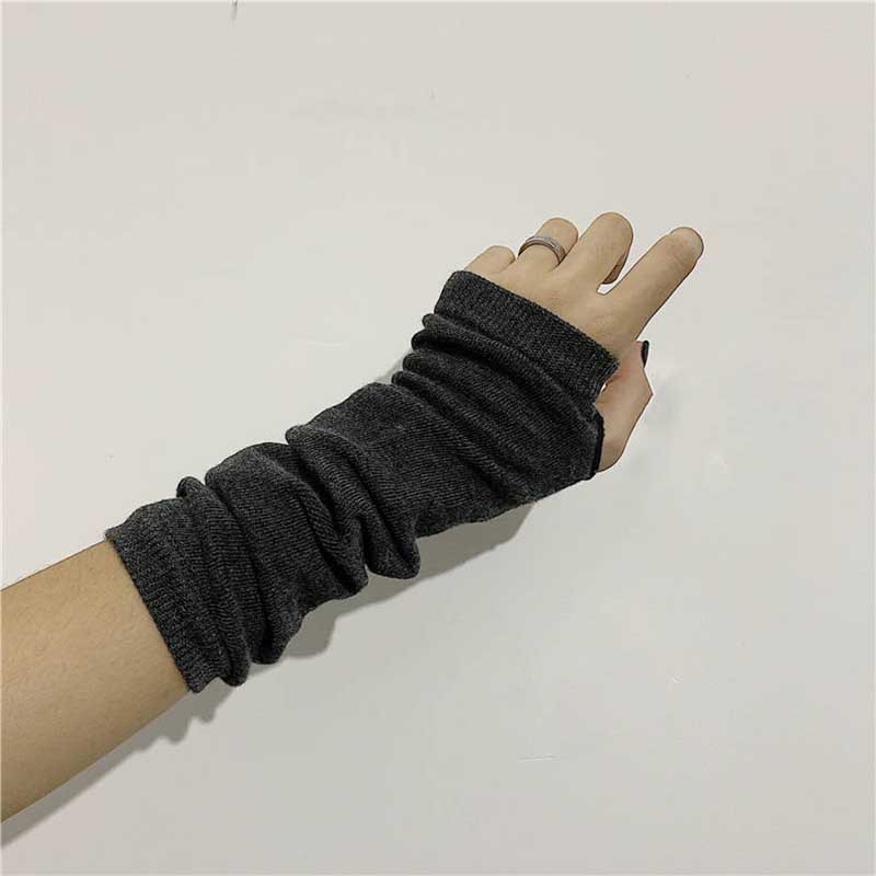 Guantes largos de punto sin de - Women Fashion Gloves reseña y precio