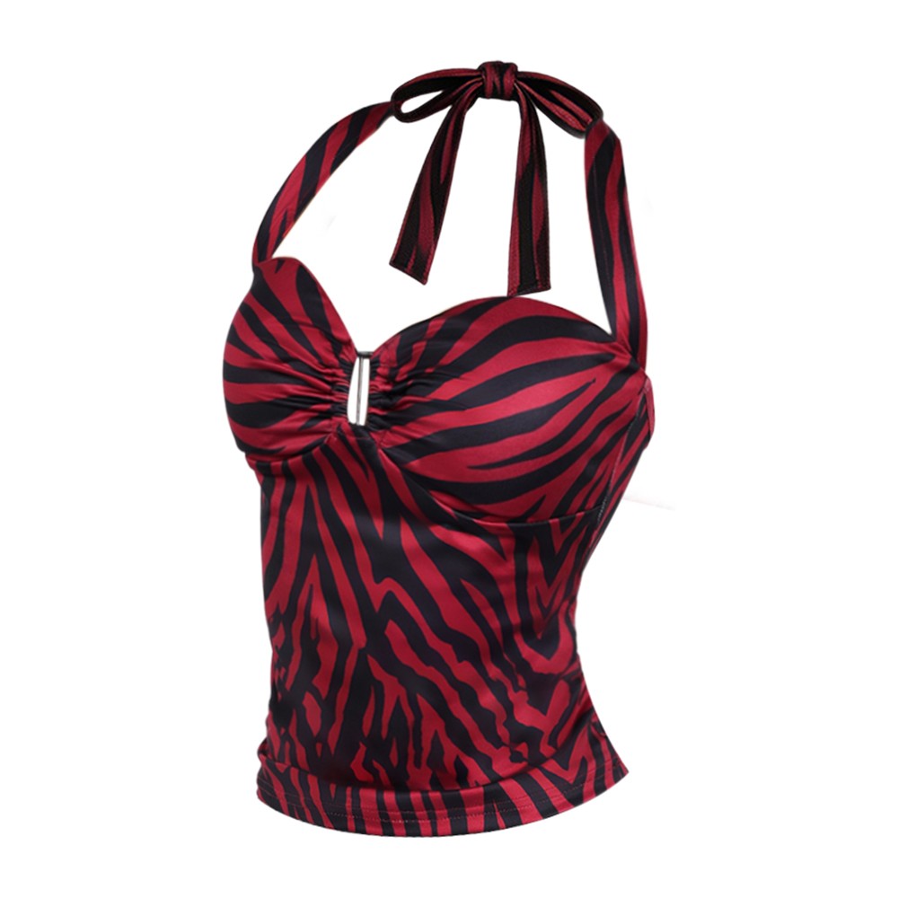Disfraz de Nikki, top rojo con - Women Fashion Reddit reseña y precio