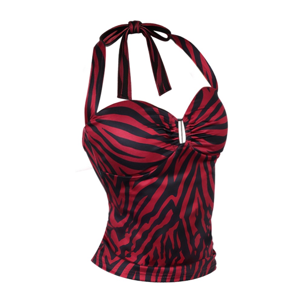 Disfraz de Nikki, top rojo con - Women Fashion Reddit reseña y precio