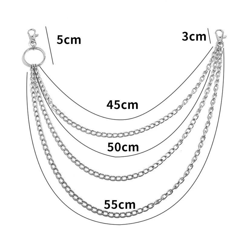 Cadena de cinturón metálica es - Women'S Fashion Layering reseña y precio